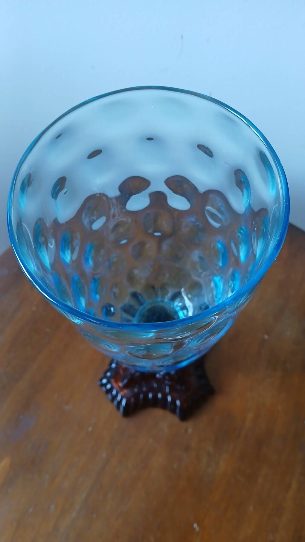 Antique two-coloured vase