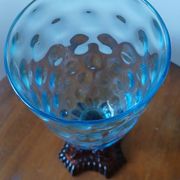 Vase ancien bicolore