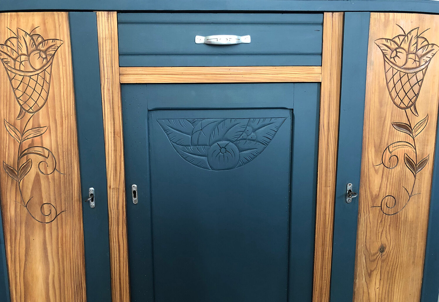 Buffet art deco revamped