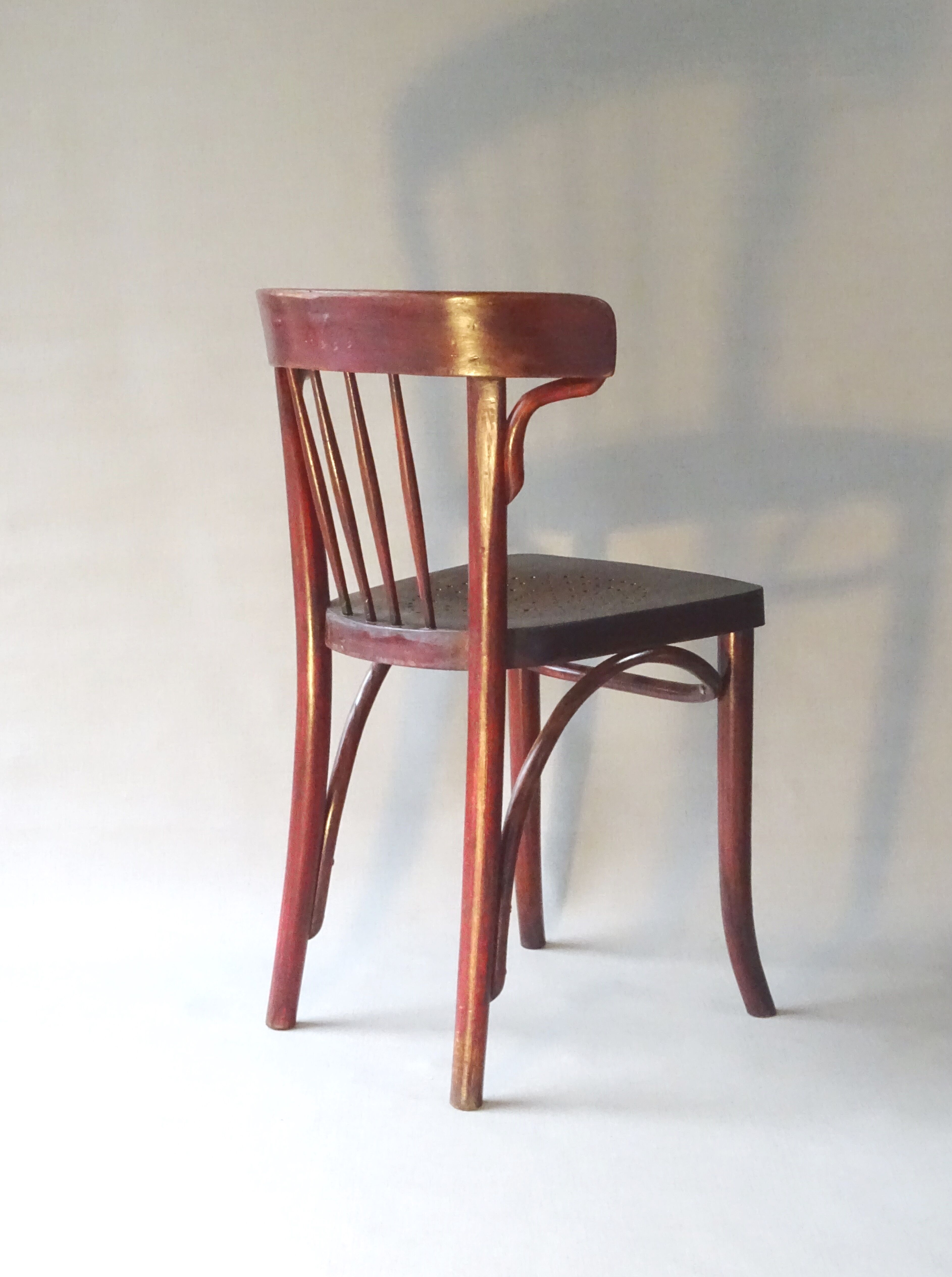 Chair Thonet A 429 of 1928 starred seat