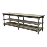 20th century draper's table in fir