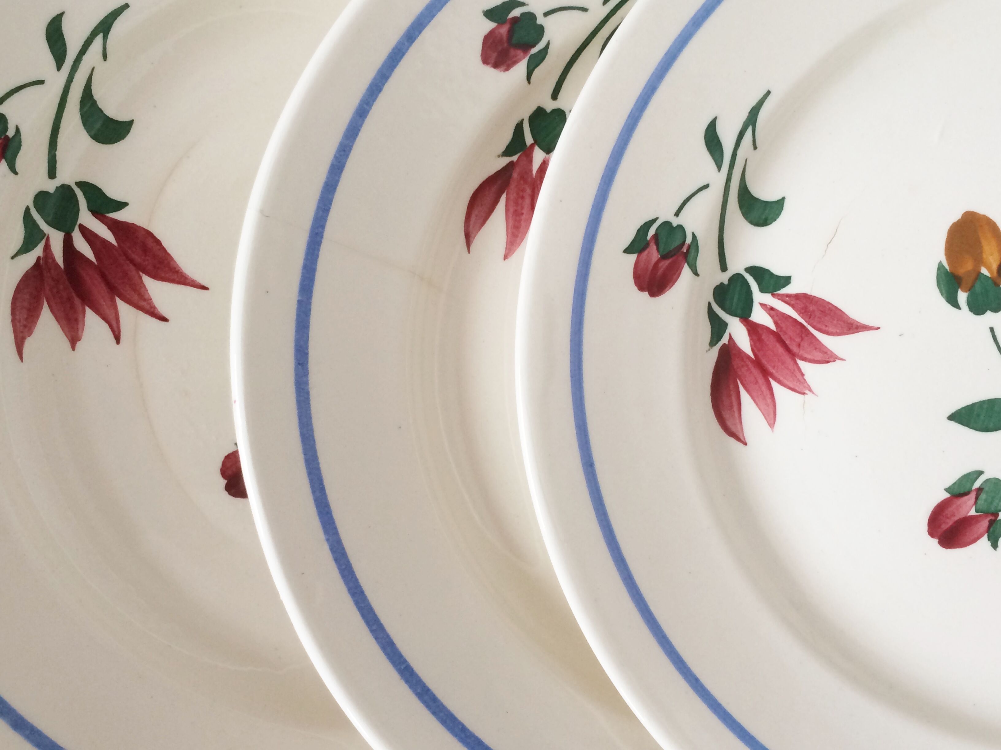 Lot 10 lets old Lunéville Art Nouveau