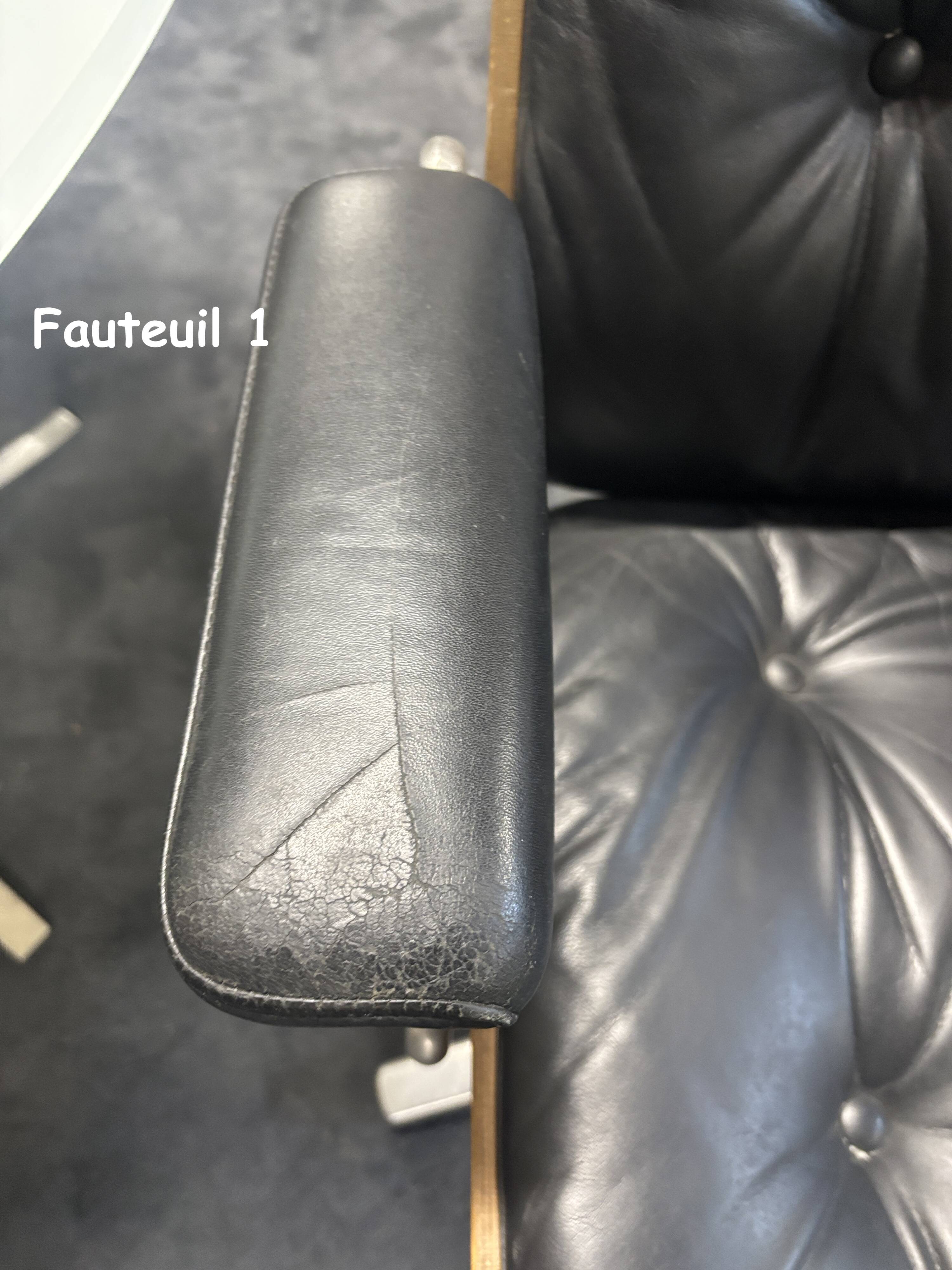 Martin Stoll armchair, Giroflex by Karl Dittert