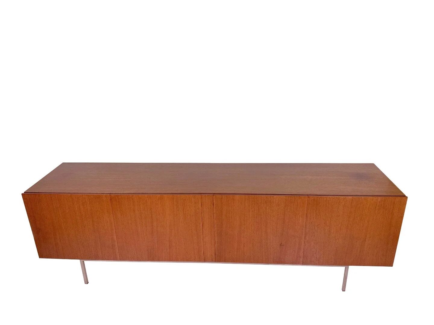 Mid-century teak sideboard B40 by Dieter Waeckerlin for Behr