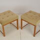 Pair of mid-century footstools 1960's
