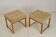 Pair of mid-century footstools 1960's