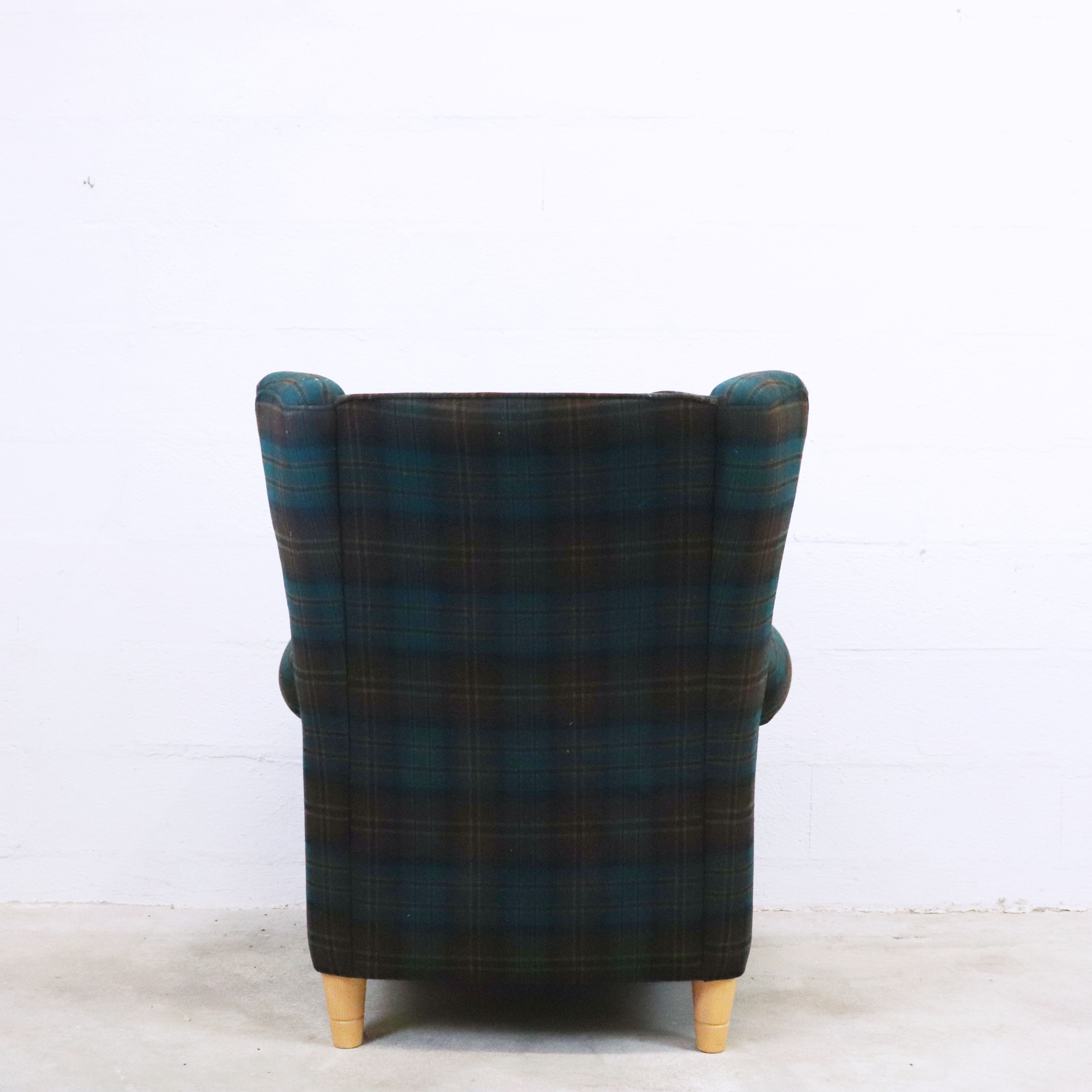 Fauteuil à oreilles, Suède, 1960
