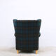 Fauteuil à oreilles, Suède, 1960