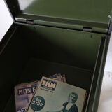 Vintage industrial roulette box