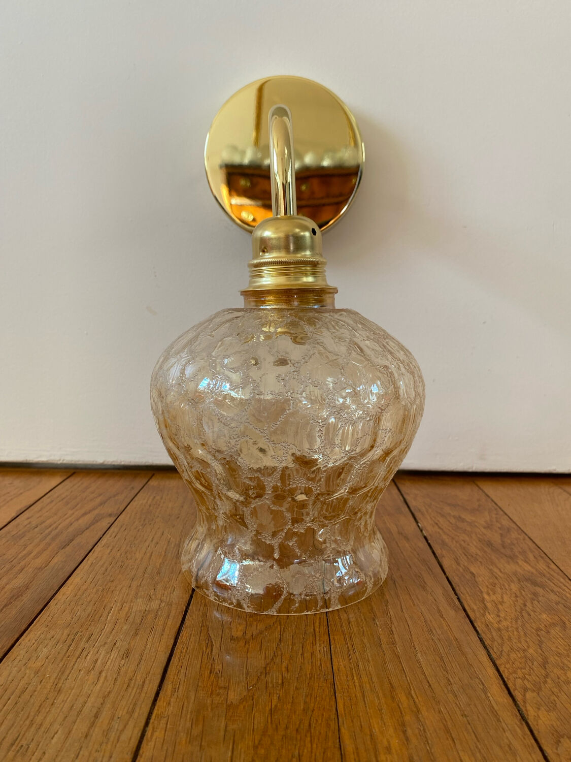 Vintage wall light