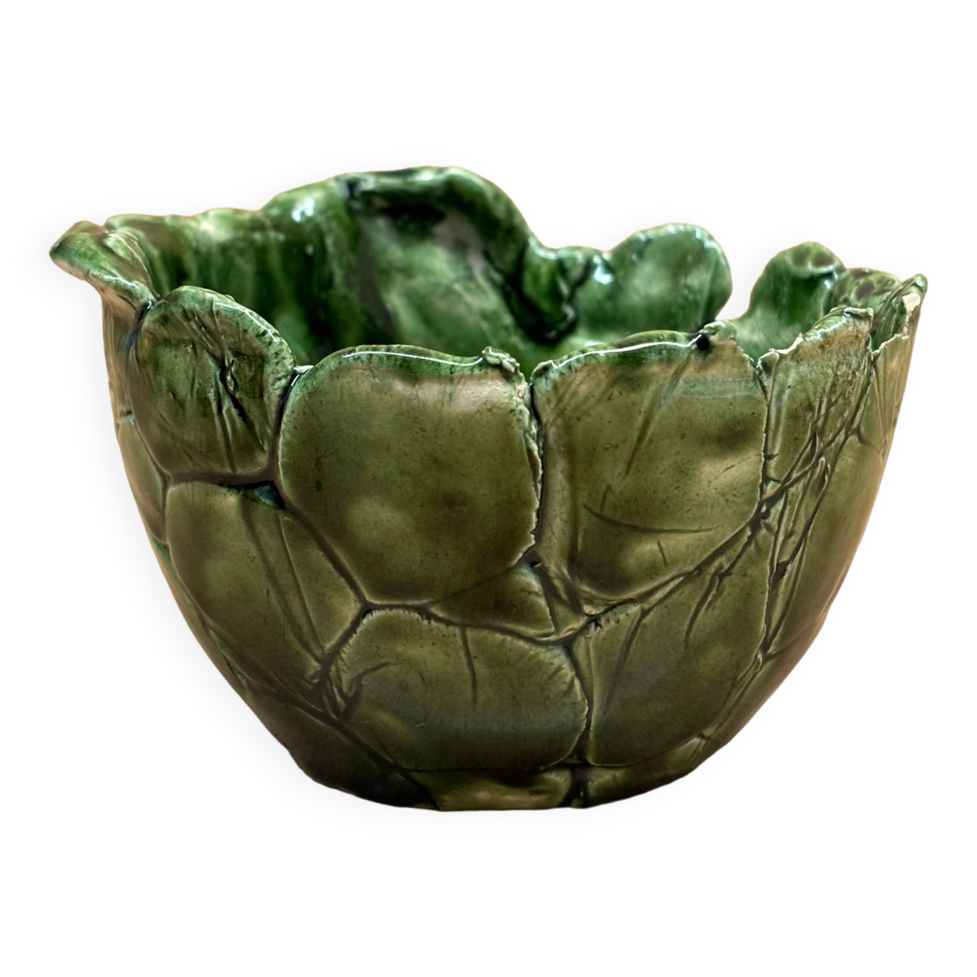 Cabbage leaf slip cut