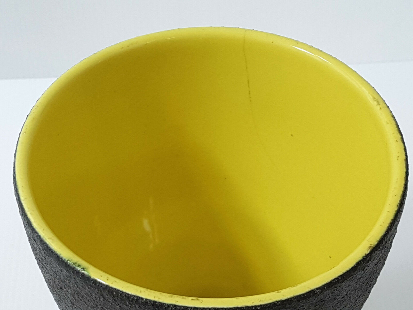 Vintage vase diabolo Elchinger 1950