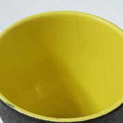 Vase vintage diabolo Elchinger 1950