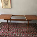 Scandinavian extension table 160/90 or 240/90 cm
