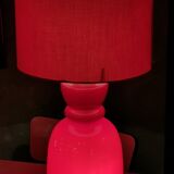 Vintage red double-ignition lamp
