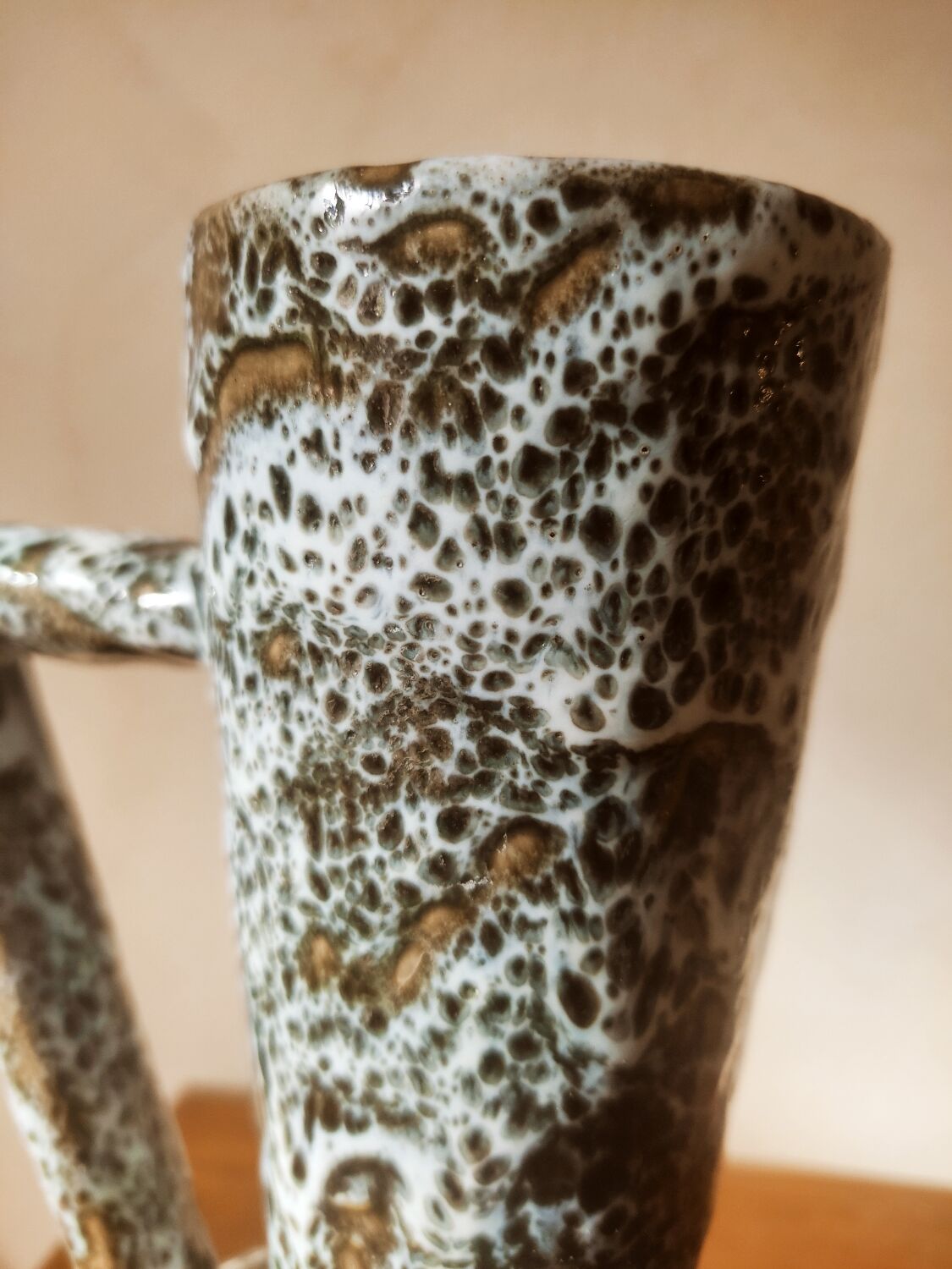 Vase Luc Vallauris 50s