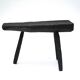 Table basse brutaliste tripode