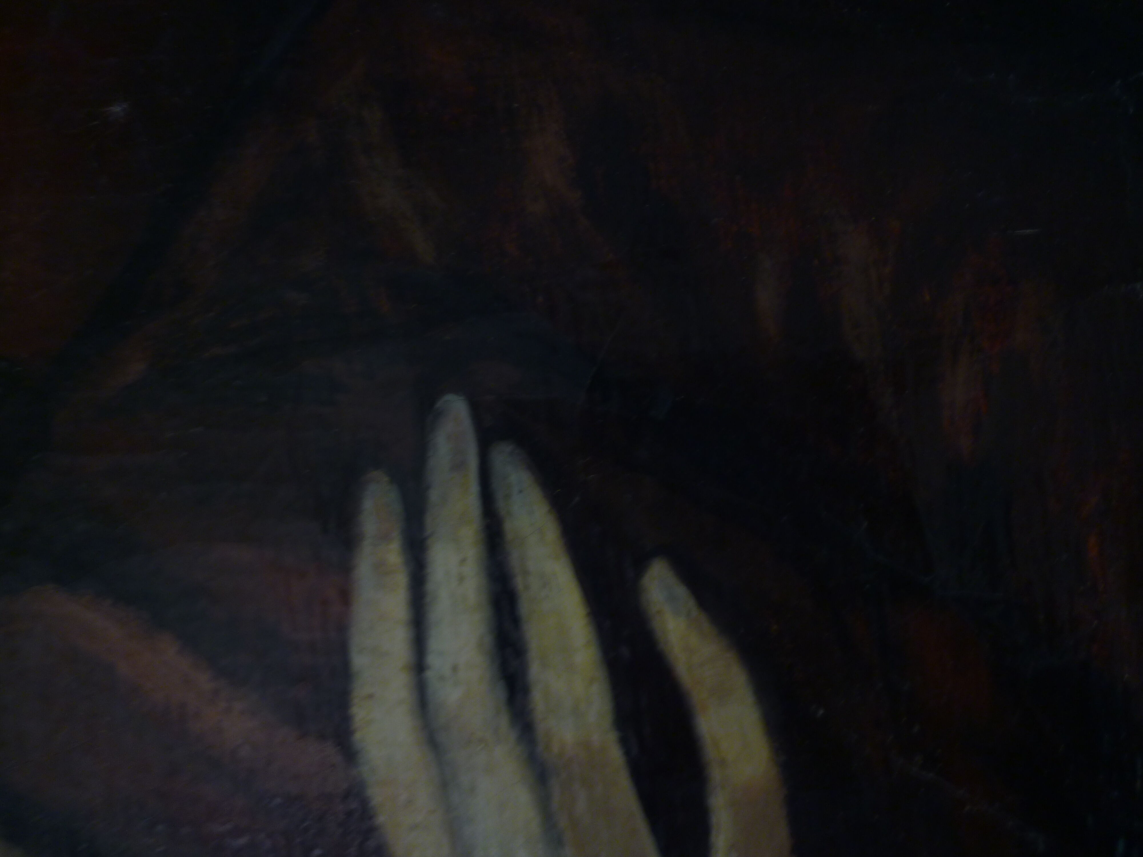 Potrait woman oil on canvas 1946