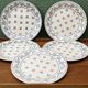 Set of 5 Laura Ashley dessert plates