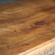 Magnificent 18th-century chest of drawers in solid walnut.