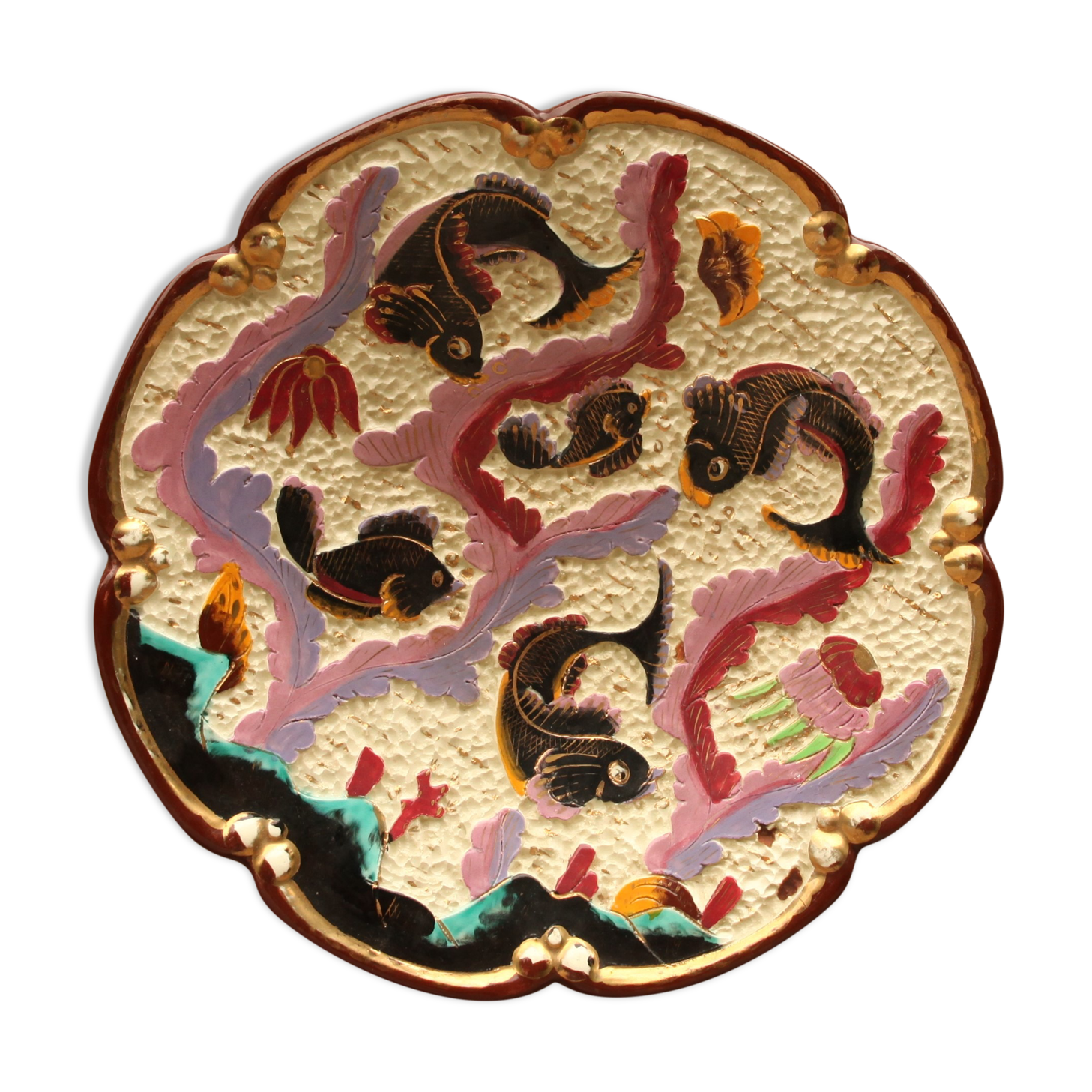 Decorative plate Monaco