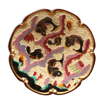 Decorative plate Monaco