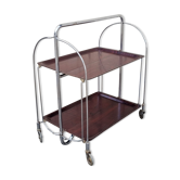 Table de service escamotable - desserte - Gerlinol, vintage, années 70