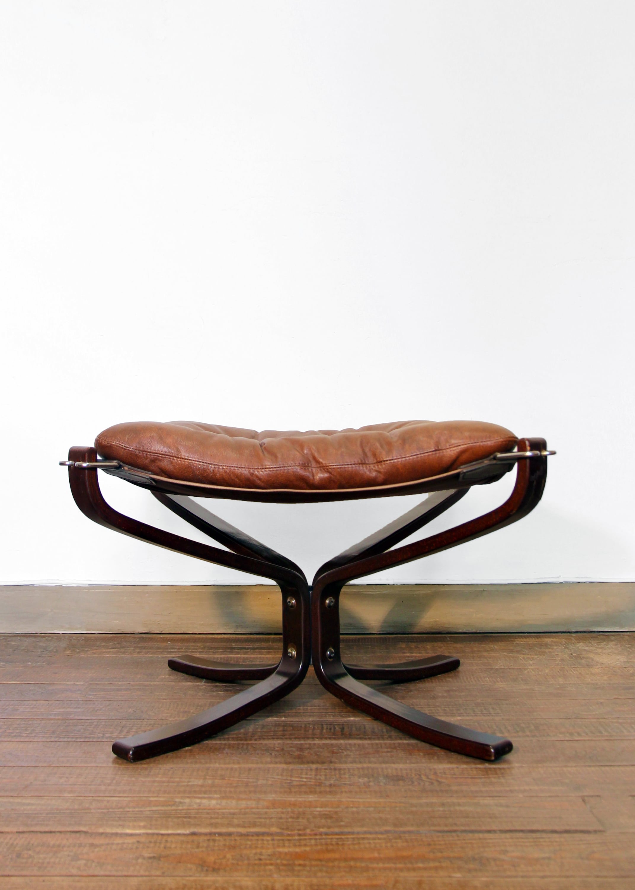 Falcon armchair and ottoman sound, Sigurd Ressell, 70s