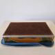 1950s stained glass jewelry box