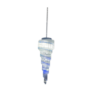 Lustre Murano spirale