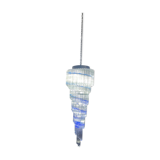 Lustre Murano spirale