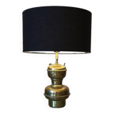 old brass acetylene lamp
