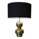 old brass acetylene lamp