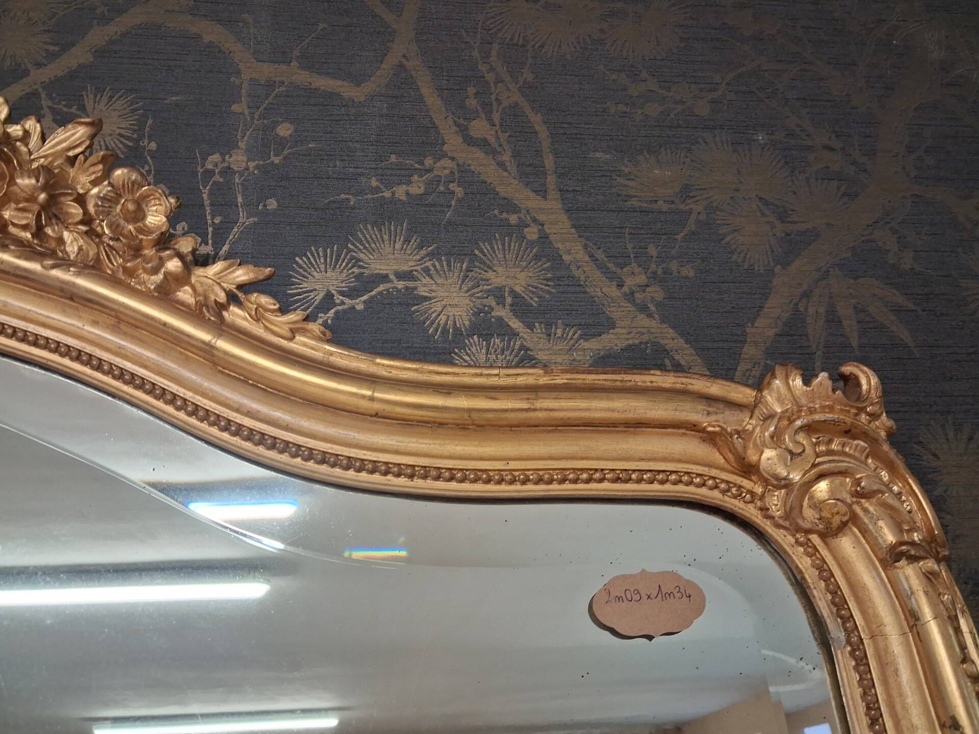Napoleon III mirror 209 x 134