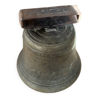 Cloche de vache en bronze