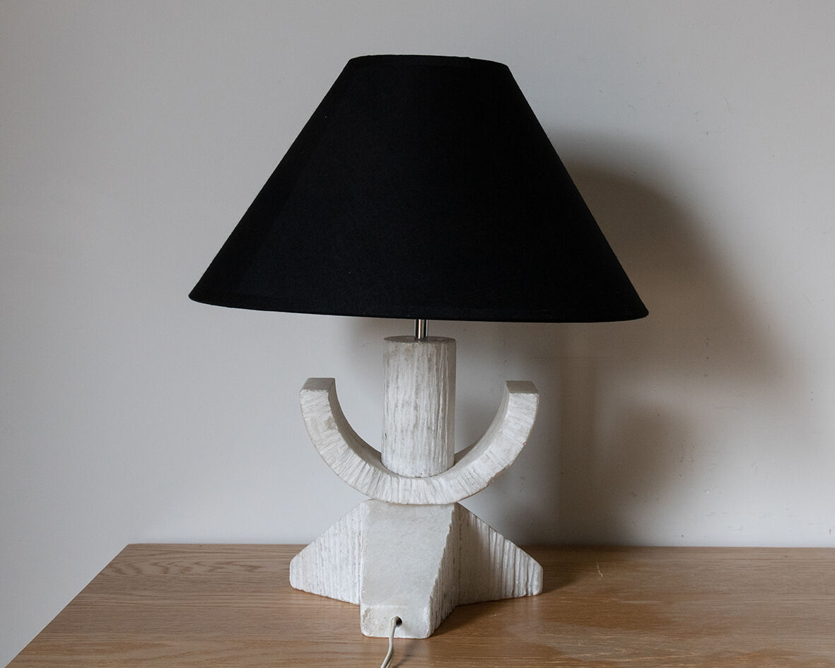 Marble lamp