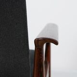 Armchair Model 209 Diplomat   by Finn Juhl for France & Søn, 1960s