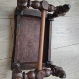 19th century oak stool
