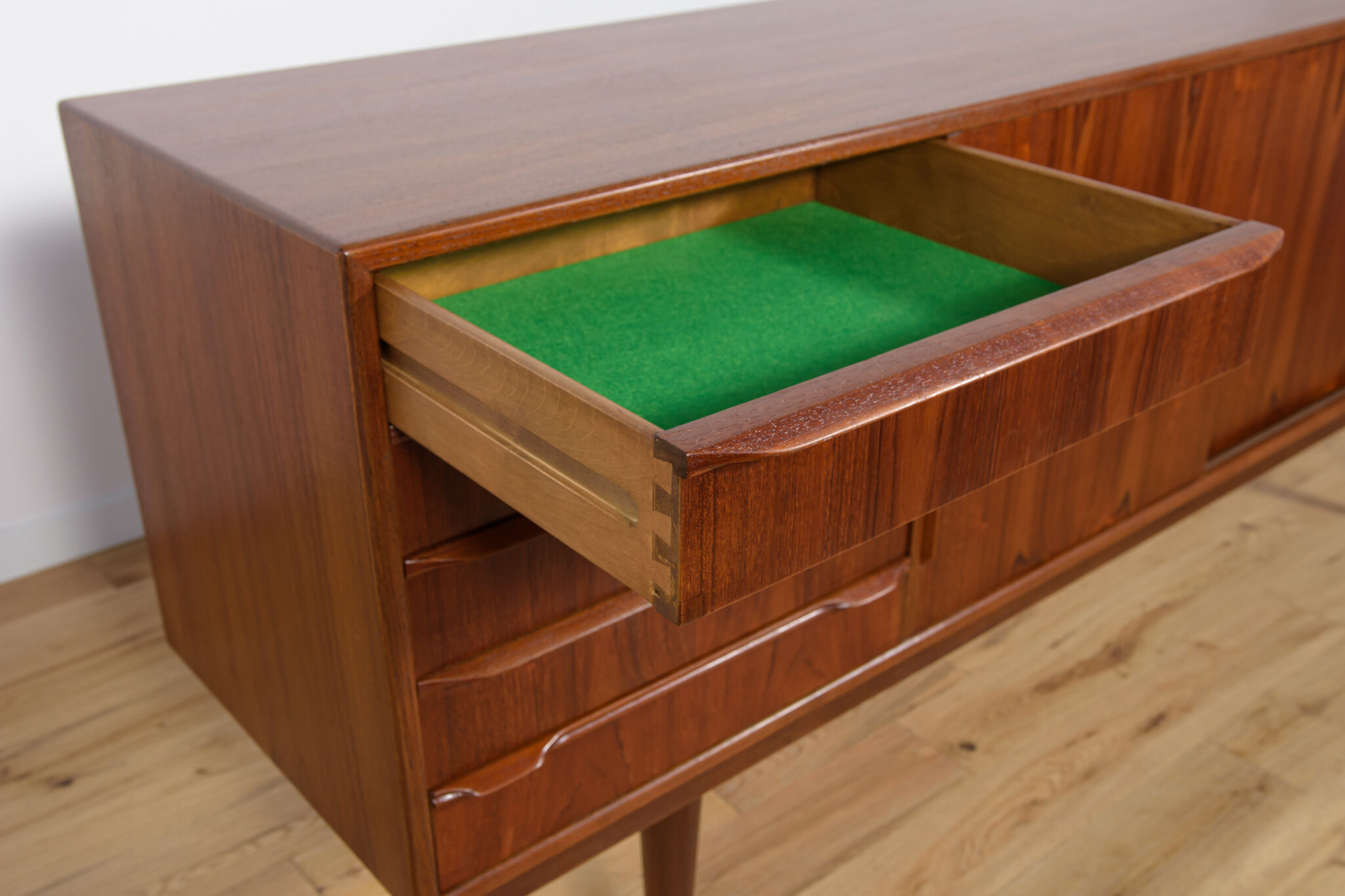 Mid-century danish teak sideboard, 1960s