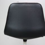 Scandinavian Modern Set Of 4 Dinning Chairs By Börje Johanson Vinga, Sweden 1970