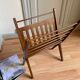 Porte-revue scandinave pliable
