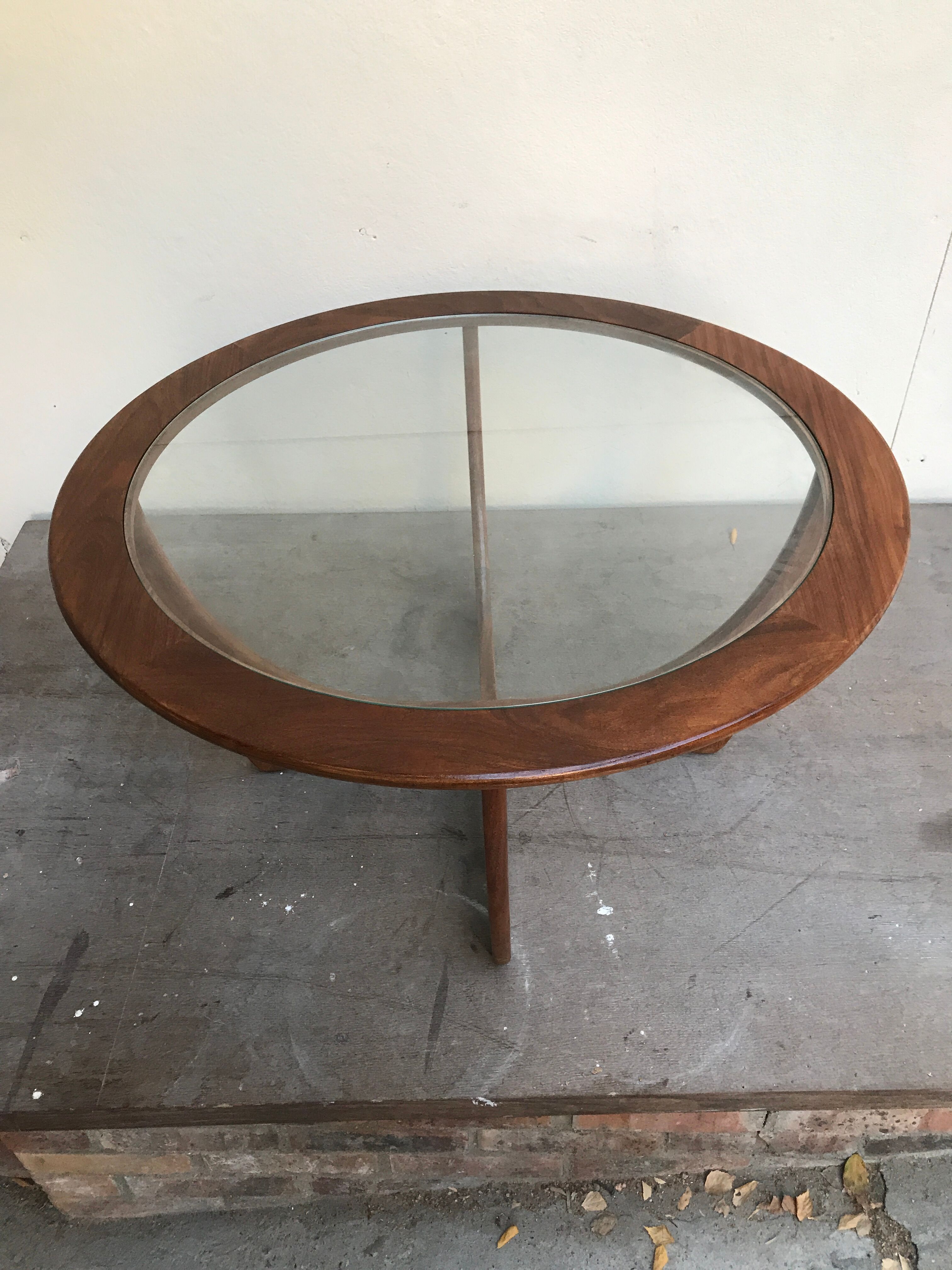 English coffee table G-plan