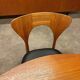Suite de 4 chaises en teck par Niels Koefoed, 1960