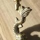 Brass door knocker