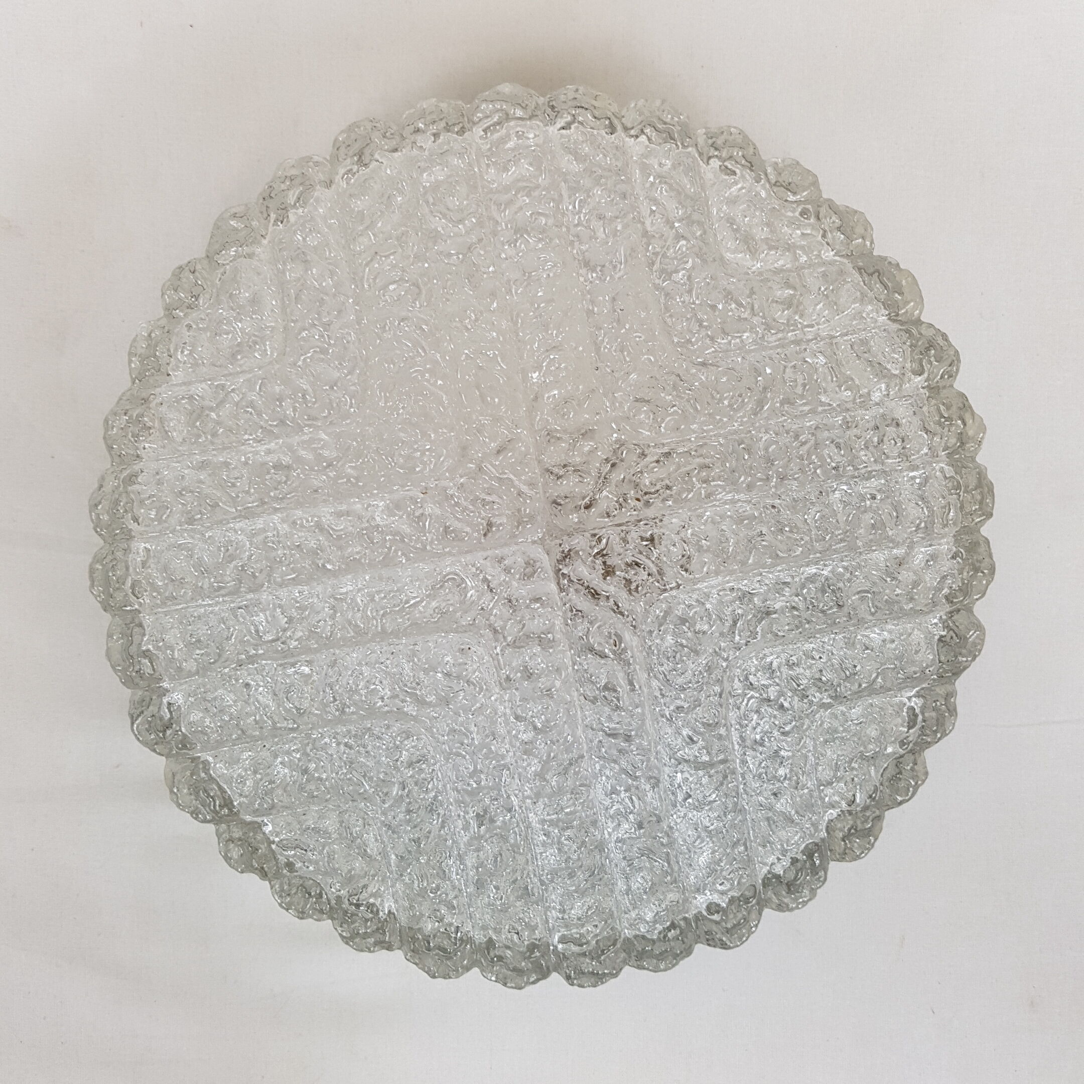 RZB thick glass ceiling