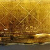 Trio of vintage Florentine trays