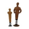 Set of two boxing dummies
