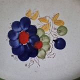 Large oval ceramic platter