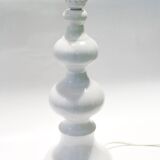 Bayer 1976 white ceramic lamp base
