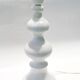 Bayer 1976 white ceramic lamp base